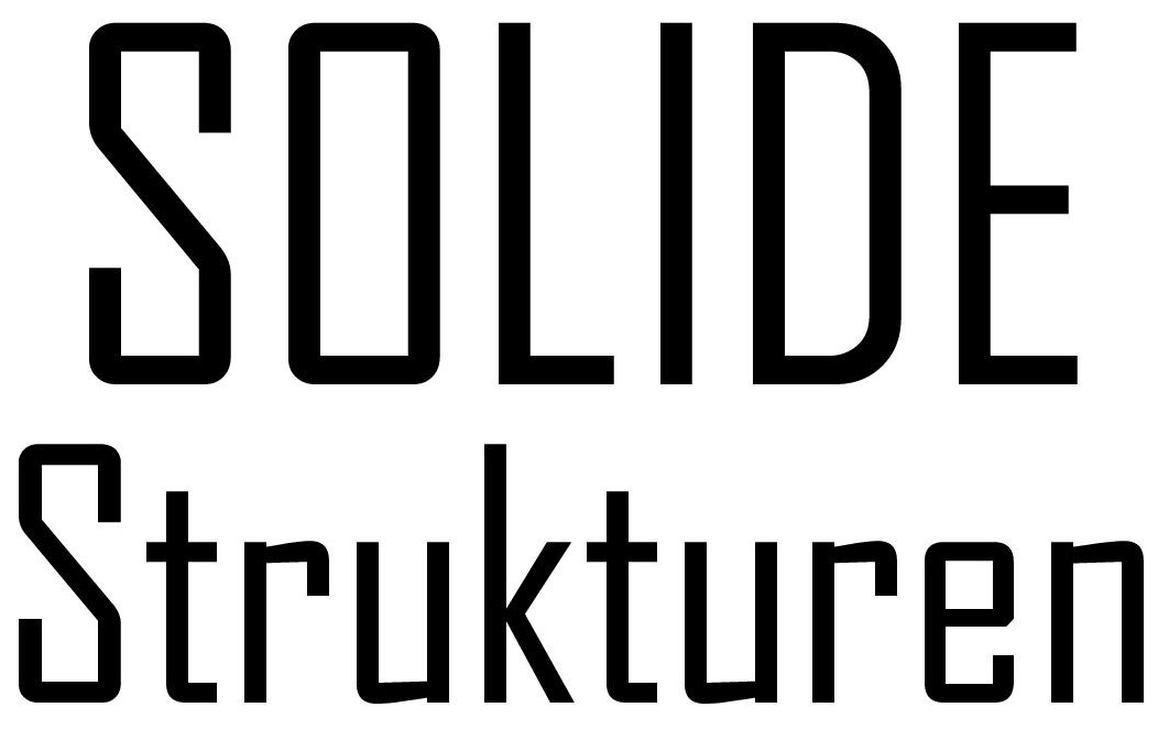 Solide Strukturen