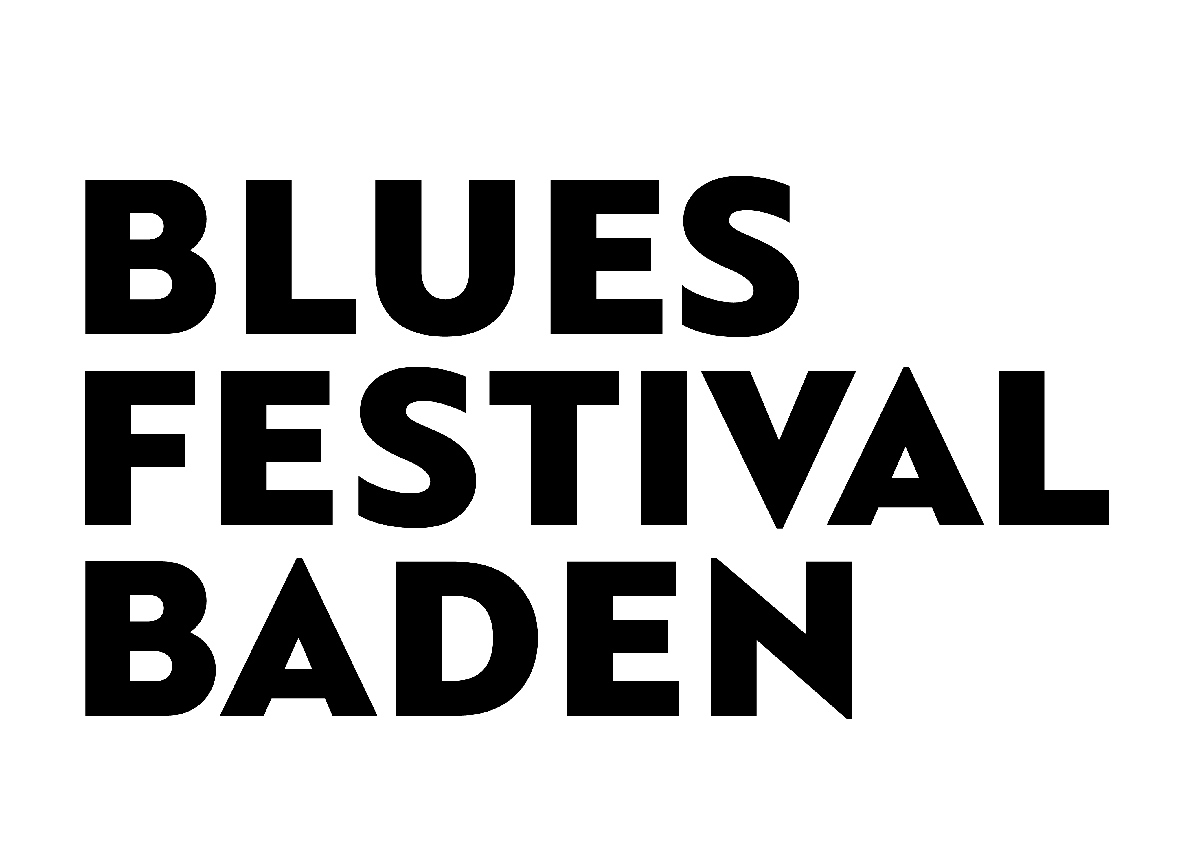 Bluesfestival Baden