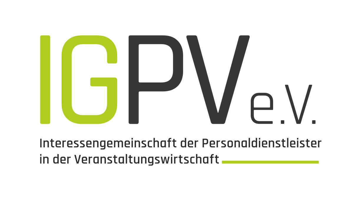 IgPV e.V. | Interessengemeinschaft der Personaldienstleister in der Veranstaltungswirtschaft e.V.