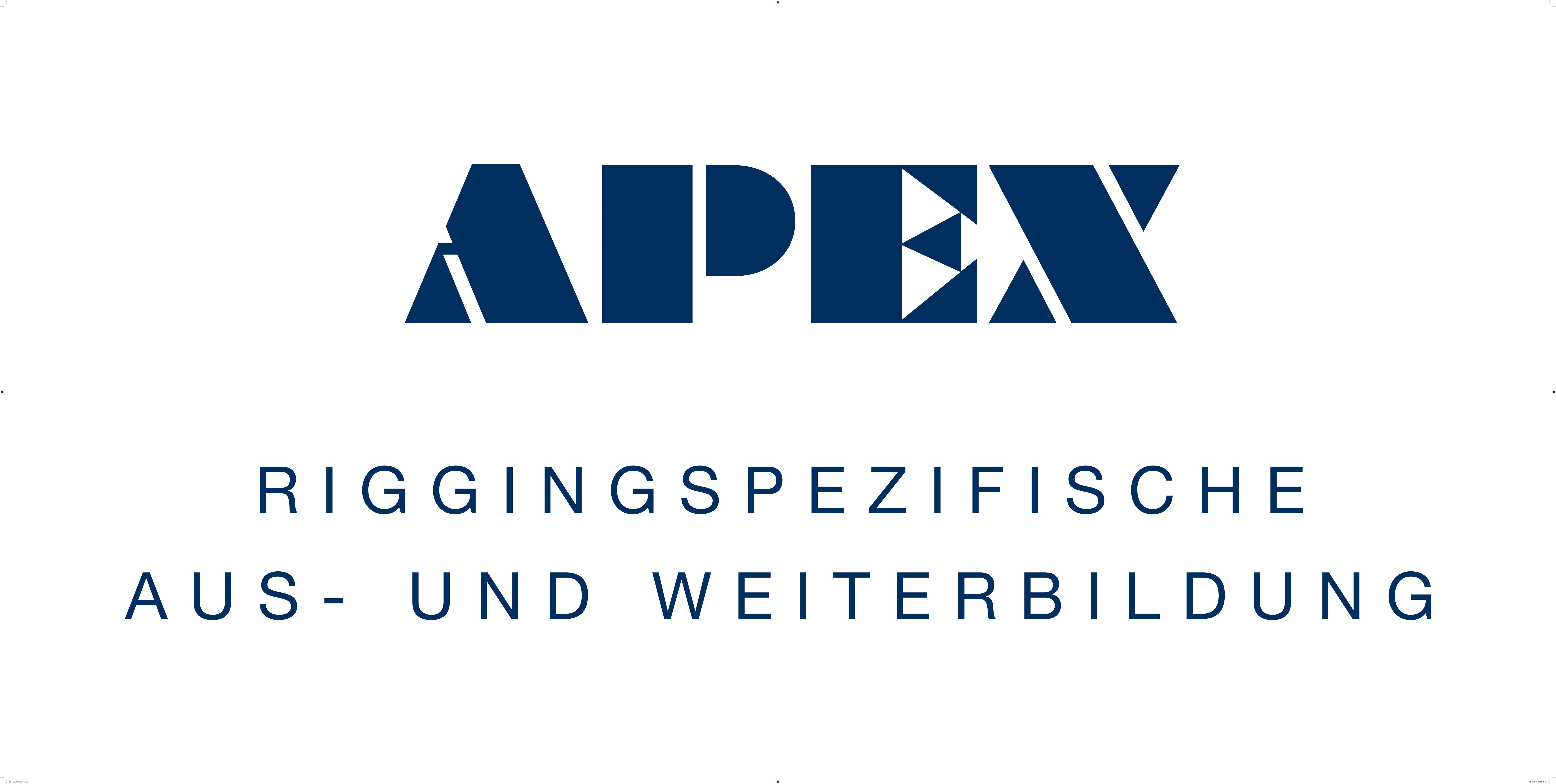 APEX Riggingschule