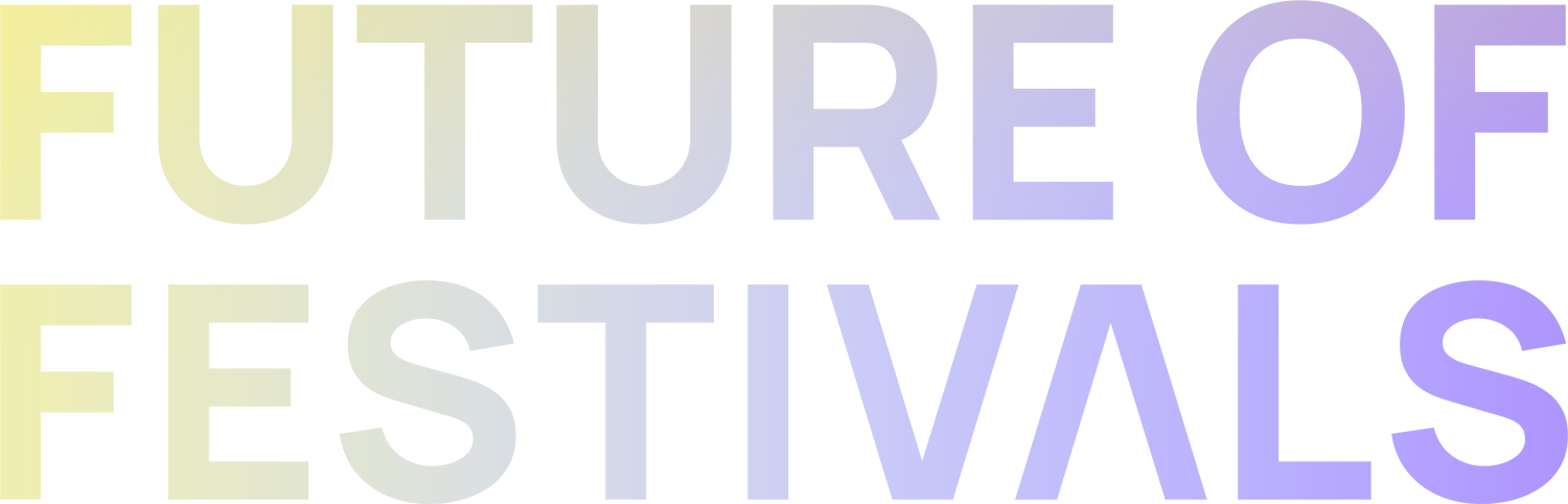 Future of Festivals GmbH