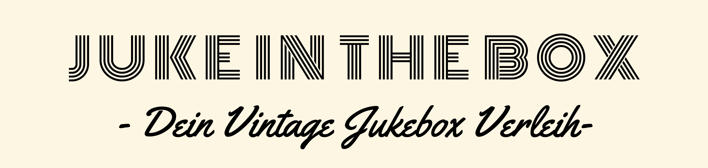 Juke In The Box – Dein Vintage Jukebox Verleih