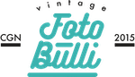 Vintage Foto Bulli